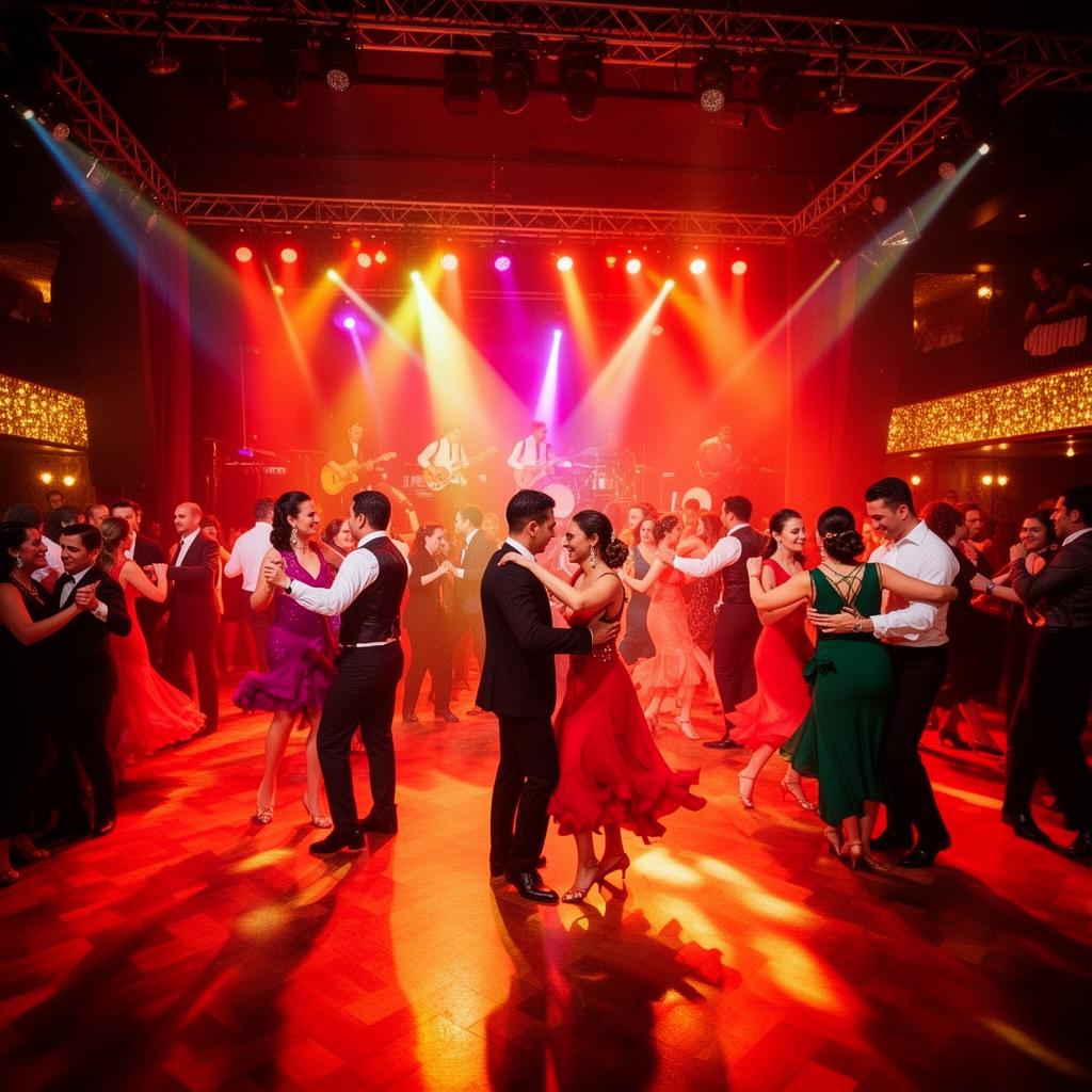 Events & Socials - Salsa dance events & socials in San Francisco